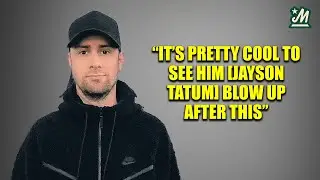 Tyson Beck Talks Working With Jayson Tatum | Owning Lakers 3-peat Jackets