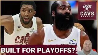 Are the Cleveland Cavaliers BUILT for the PLAYOFFS with James Harden?! | Why they Can THRIVE!
