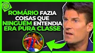 O LENDÁRIO MICHAEL LAUDRUP FALA DE ROMÁRIO NOS TEMPOS DE BARCELONA