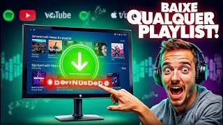 Como Baixar Playlist de M&uacute;sicas R&aacute;pido e F&aacute;cil! 🎵