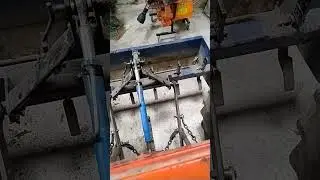 Lifting rear implement (3 point linkage)