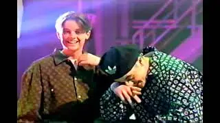 PJ & Duncan Ant & Dec on Blue Peter autumn 1994 'If I Give You My Number' Tim Vincent