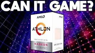 Can You Game On The Athlon 3000G's Integrated Graphics?