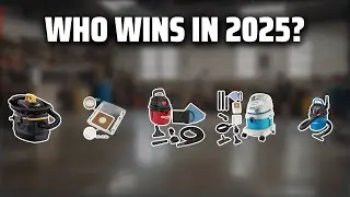 The Top 5 Best 1.5 Gallon Shop Vac in 2025 - Must Watch Before Buying!