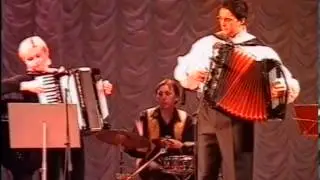18. St. Petersburg Musette Ensemble. A. Abramov - S. Likhachov. Familiar Silhouette. Accordionissimo
