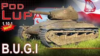 B.U.G.I. polski wymiatacz pod lupą - World of Tanks