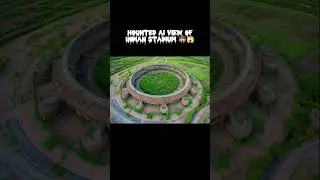 haunted Ai view of India stadiums🏟️😱😱 #viral #youtubeshorts #shorts
