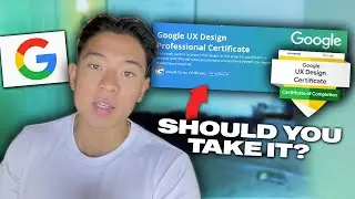 Обзор курса сертификации Google UX Design Professional | СТОИТ ЛИ ВАМ ЕГО ПРОХОДИТЬ?