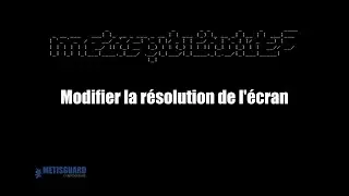 Metasploitable 2 - Modifier la r&eacute;solution d'&eacute;cran