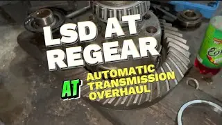 LSD for D-MAX SABAY REGEAR NG low speed/AUTOMATIC TRANSMISSION Pang 3 overhaul na!