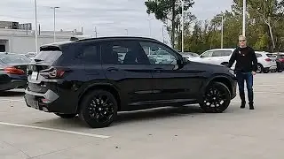 2024 BMW X3 sDrive30i - Is This The BEST Compact Luxury Crossover SUV?