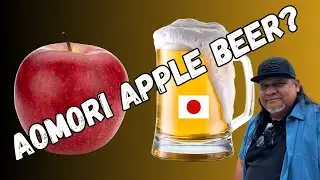 AOMORI CRAFTED BEER TASTE #apple #cherryblossom #aomoriapples #garethburns #deliciousbeer #localbrew