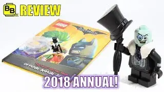 ОФИЦИАЛЬНЫЙ ЕЖЕГОДНЫЙ ОБЗОР КНИГИ ФИЛЬМА &laquo;LEGO BATMAN&raquo; 2018 ГОДА!