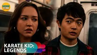 Running Into Mia's Ex | Karate Kid Legends | MovieCore