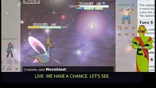 vtuber fails by move boost stat on enemy pokemon...? #gaming #pokemonmemes #twitch #vtuber