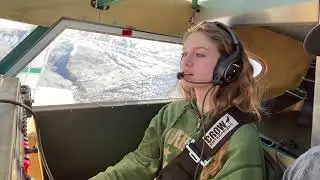 Hiperbipe flying lesson