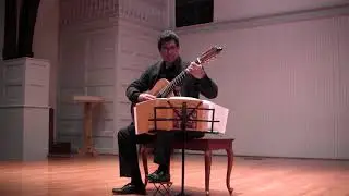 Haitian Classical Guitar Music Recital, by Rafael Scarfullery
