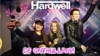 NAAR MADAME TUSSAUDS VOOR DE ONTHULLING VAN HARDWELL'S WASSEN BEELD!