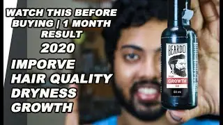 BEARDO HAIR GROWTH OIL REVIEW 2020| BEST HAIR GROWTH OIL IN INDIA | Stay Home #withme