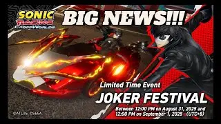 BIG NEWS!!! JOKER FESTIVAL EVENT, OPEN BETA INFO and MORE...