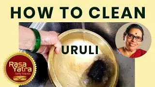URULI AND THE METHOD OF CLEANING | ഉരുളി -എങ്ങനെ വൃത്തിയാക്കും | PADMINI ANTHAJANAM