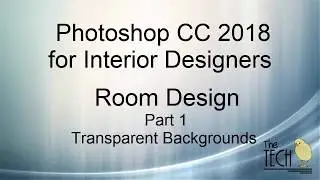 Photoshop 2018 Room Design Part 2: Transparent Backgrounds