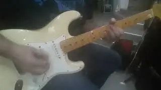 Fender Stratocaster '93 Reissue 68 MIJ + Engl Thunder 50