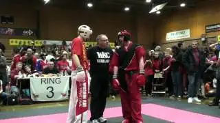 WKC British Nationals  Marcus Lewis