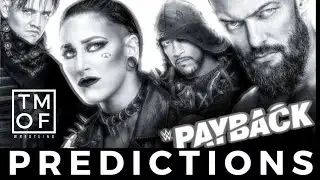 WWE Payback 2023 PREDICTIONS