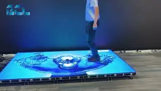 Gfloor Interactive LED Floor Display | Product Overview