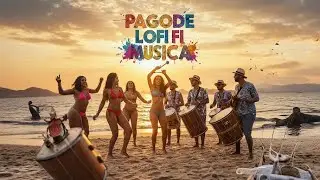 Pagode Lo-fi com Viol&atilde;o Suave &ndash; M&uacute;sica para Estudar e Relaxar