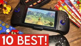 Top 10 Must Have Nintendo Switch Accessories (OLED + Original)