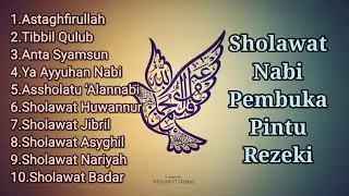 Album Sholawat Penarik Rezeki & Ketenangan Jiwa | Dzikir dan Istighfar Pelan