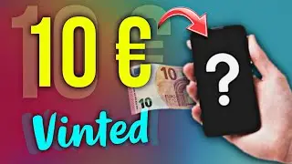 Compro un TELEFONO a 10 EURO su Vinted e ... (Retroprova Huawei P20 nel 2025 e recensione)
