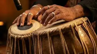 The Sound of Inner Peace: Mesmerizing Tabla Solo 🕉️