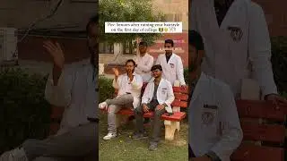 #viral #youtubeshorts #mbbs #mbbsstudent #senior #ragging .