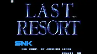 Longplay Casual - Last Resort (Neo Geo) HD 1992