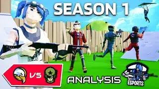 Watch if you wanna get better! | Analysing USE vs SA - 1v1.LOL eSports S1 | Ep. 1 | 1v1.LOL