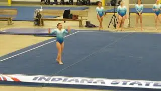 Madison Hopper - Indiana Fall State Meet - Level 7 All Age Division - Floor Exercise - 12-01-2018