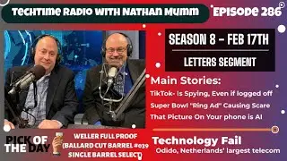 286: TechTime Radio: This Week, Hidden Tracking, Photo Fakery, Surveillance Scares Deepen 2/17/26