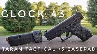 Подставка Taran Tactical +3 для Glock 43