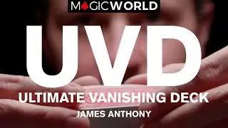 Ultimate Vanishing Deck Magic Trick by James Anthony