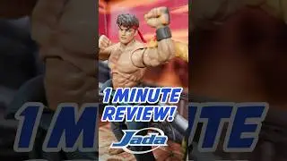 1-минутный обзор Злого Рю от Jada Toys SDCC 2023!
