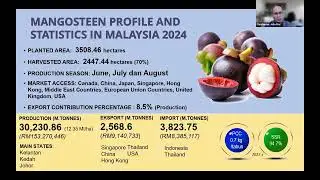 TFNet Mangosteen Webinar - Malaysia