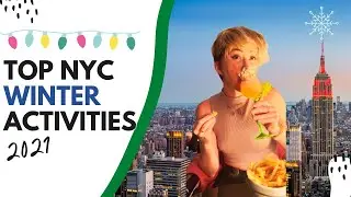 top 7 things to do in during winter in NYC (vlog)