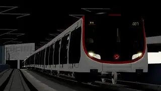 ROBLOX The Urban Line Project - 市區線計劃   shift ending announcement