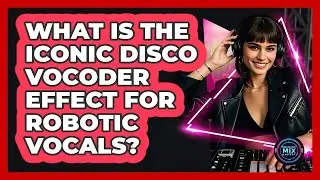 What Is The Iconic Disco Vocoder Effect For Robotic Vocals? - Electronic Mix Masters