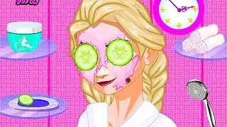 Elsa In NYC Cooking, dressup, makeup games for girls | Princess dressup and makeup games