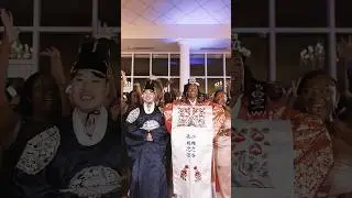 Crossing Cultures, Embracing #koreanwedding #blackbride #culturalwedding #pyebaek #hanbok #korean