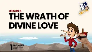 ✅ The wrath of divine love  | Sabbath School LIKE | Lesson 5 Q1 2025